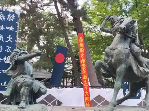 川中島古戦場八幡社(長野県)