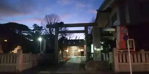 小岩神社の鳥居