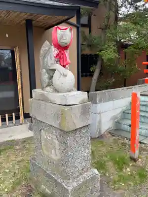 大森稲荷神社の狛犬