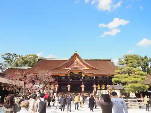 北野天満宮の本殿・本堂