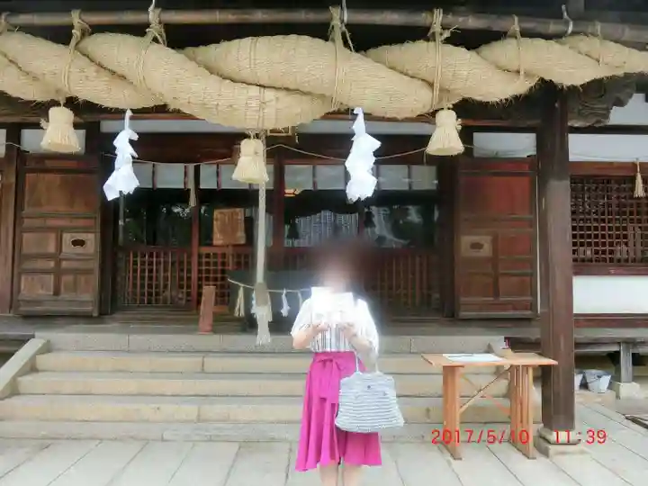 阿智神社(岡山県)