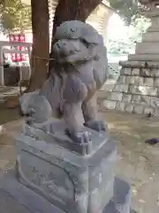 諏訪神社の狛犬