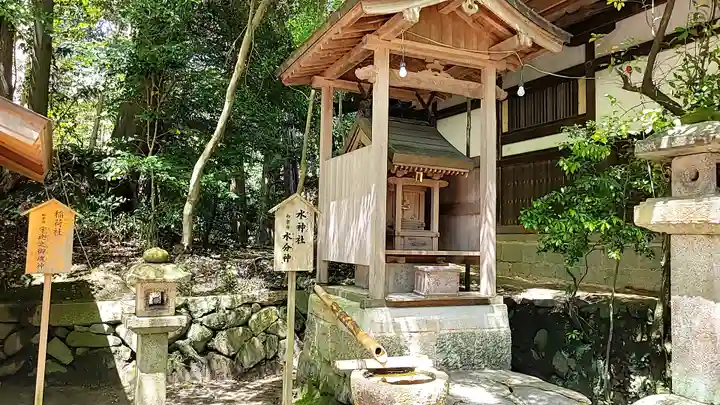 往馬坐伊古麻都比古神社(奈良県)