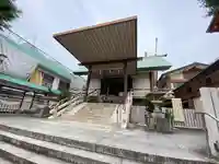 深川神明宮の本殿・本堂