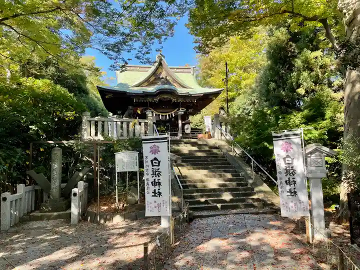 白旗神社のその他建物