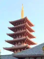 浅草寺の塔