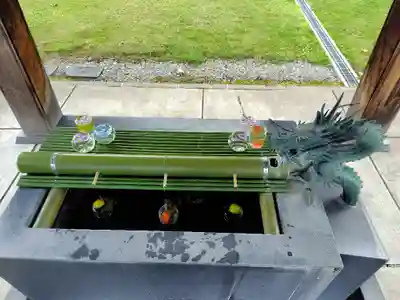 美瑛神社の手水舎