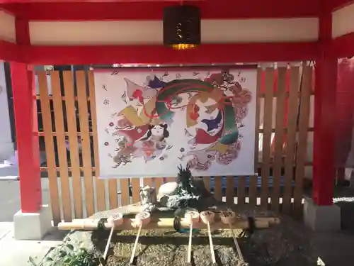 別小江神社の手水舎