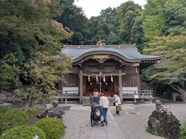 貫井神社(東京都)