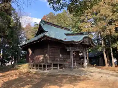 子ノ神社（早野）の本殿・本堂