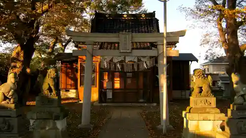 稲荷神社の鳥居