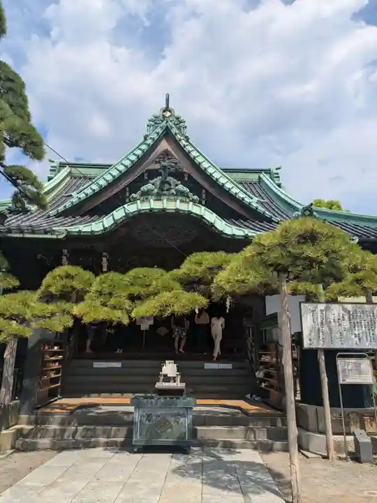 題経寺(柴又帝釈天)(東京都)