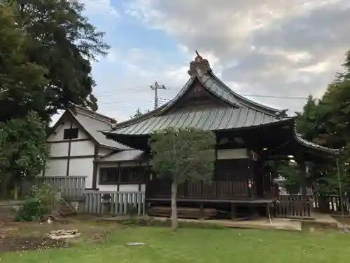 尉殿神社の本殿・本堂