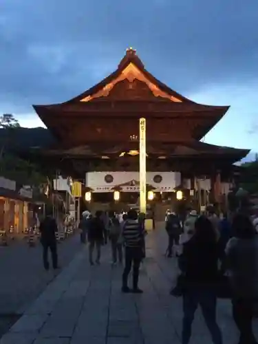 善光寺のその他建物