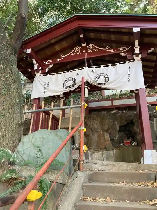 王子稲荷神社の末社・摂社