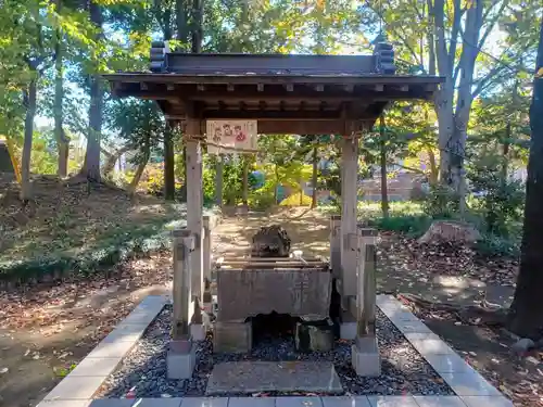 仙波氷川神社の手水舎