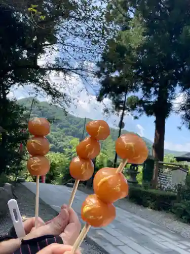 宝珠山 立石寺の食事