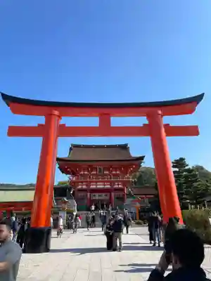 伏見稲荷大社(京都府)