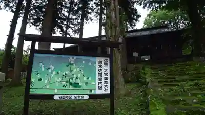 諏訪大社上社前宮のその他建物