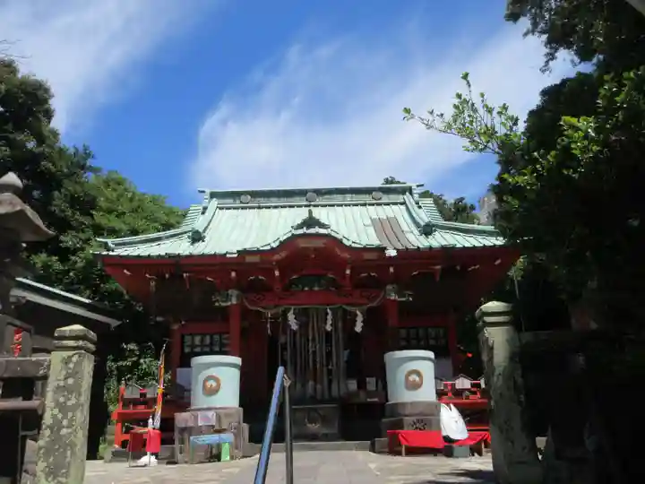 海南神社(神奈川県)