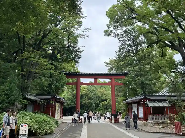 武蔵一宮氷川神社(埼玉県)