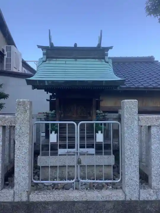 金刀比羅社の本殿・本堂