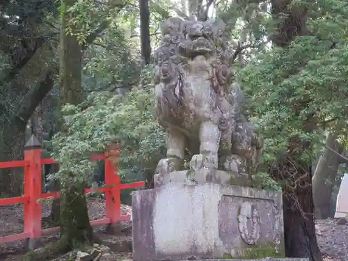 春日大社の狛犬