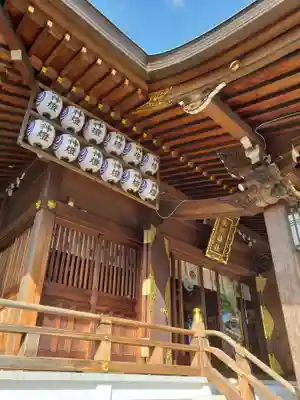 中野沼袋氷川神社の本殿・本堂
