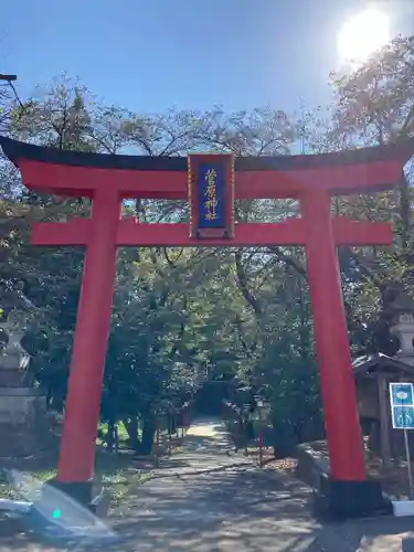菅原神社の鳥居