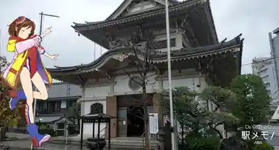永平寺別院長谷寺の本殿・本堂