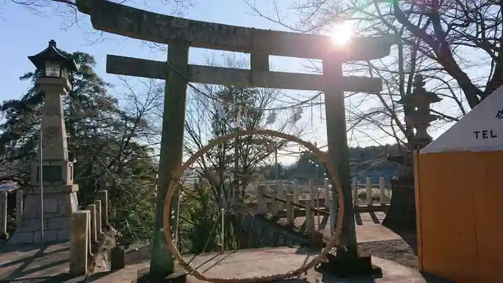賀茂別雷神社の鳥居