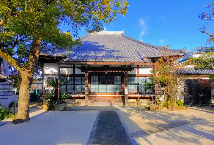法雲寺の本殿・本堂