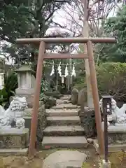 小岩神社の鳥居