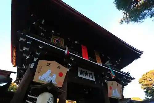 明治神宮の山門・神門