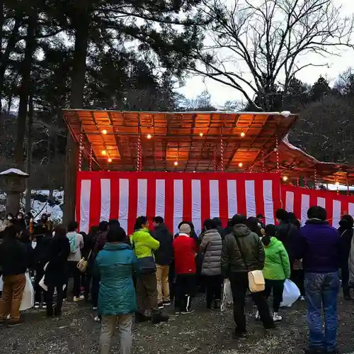 古峯神社のお祭り