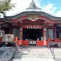 阿倍王子神社の本殿・本堂