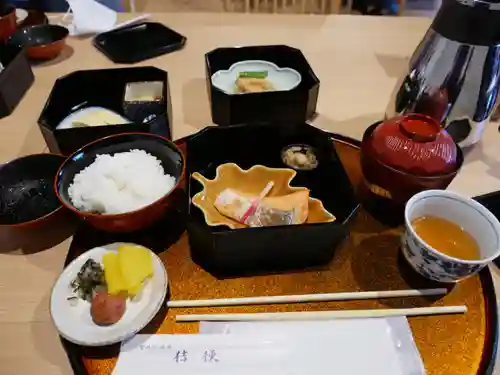 根来寺 智積院の食事