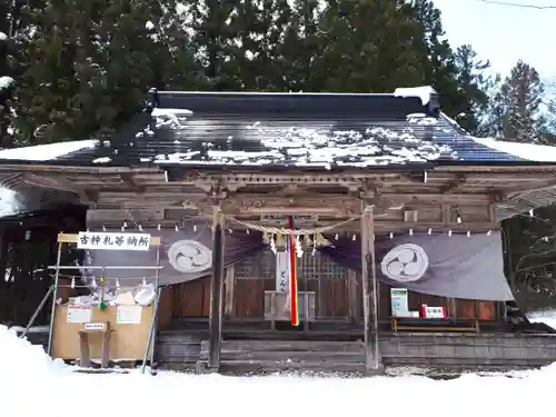 熊野神社の本殿・本堂