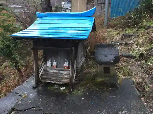 稲荷大明神の本殿・本堂