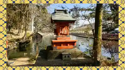 間々田八幡宮(栃木県)