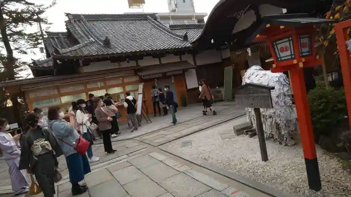 安井金比羅宮の本殿・本堂