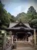 大窪寺の本殿・本堂