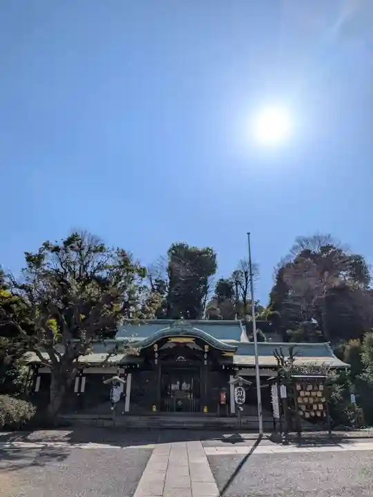白金氷川神社(東京都)
