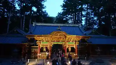 輪王寺の山門・神門
