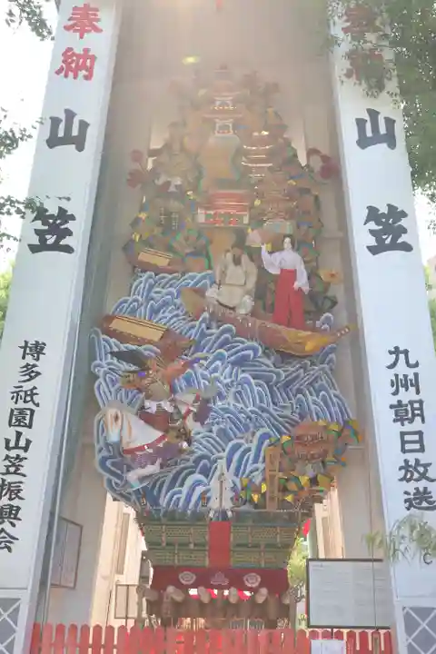 櫛田神社のお祭り