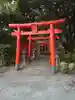 名島神社の鳥居