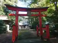 鹿嶋神社の鳥居