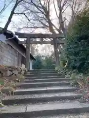 妙見寺の鳥居