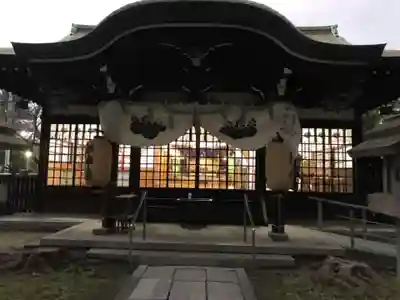 神須牟地神社の本殿・本堂