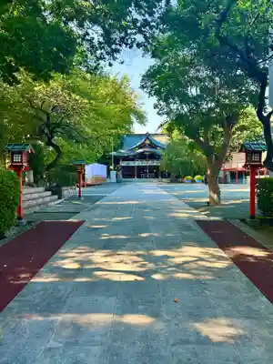 鈴鹿明神社(神奈川県)